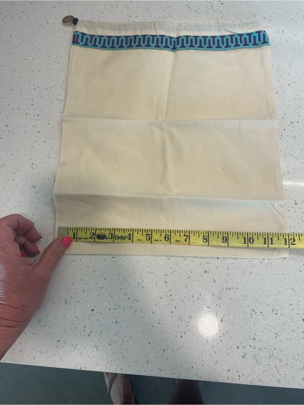 Tory Burch Cream dust bag